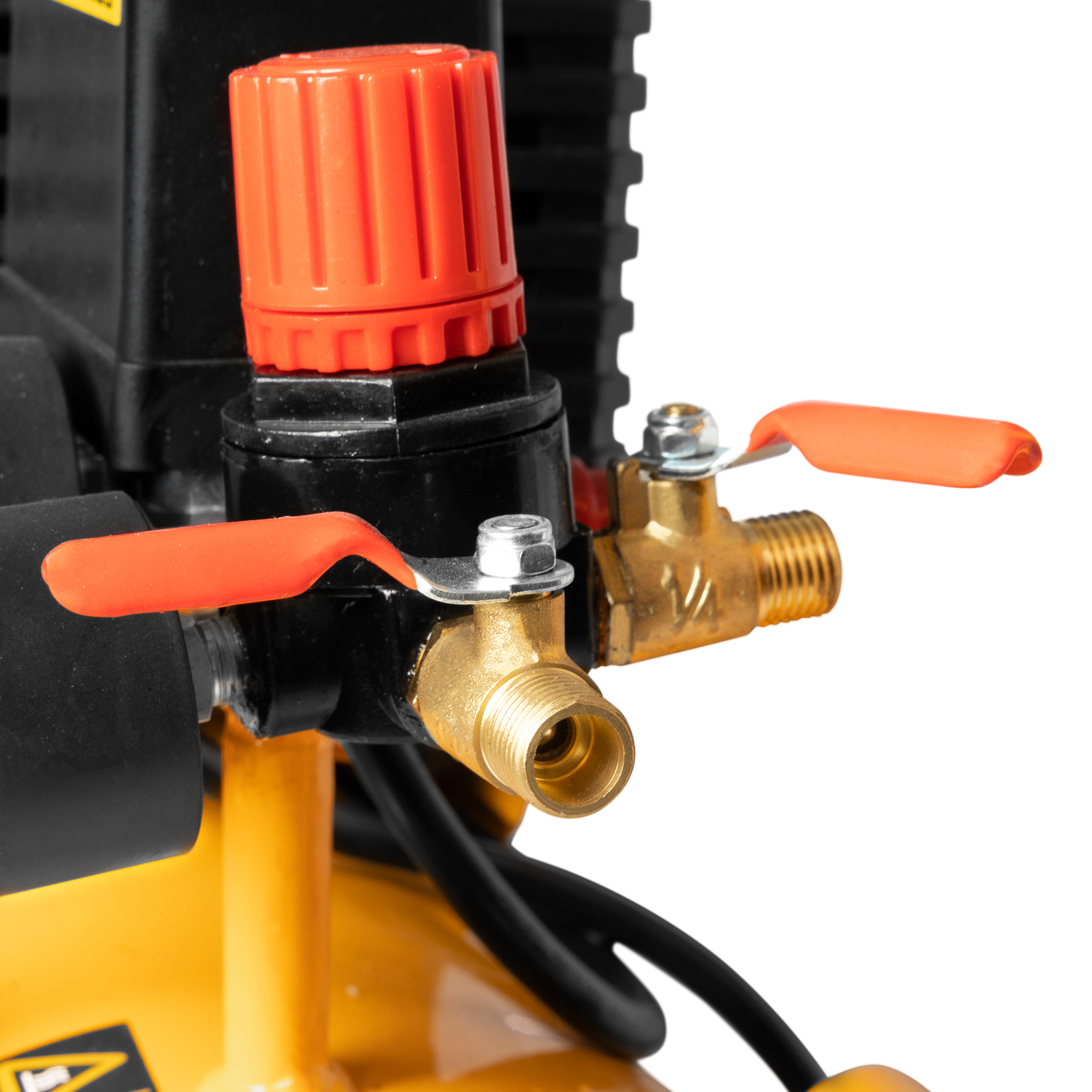 COMPRESOR DE AIRE HORIZONTAL 2HP 25 LITROS (FC25) FURIUS - Vista 4