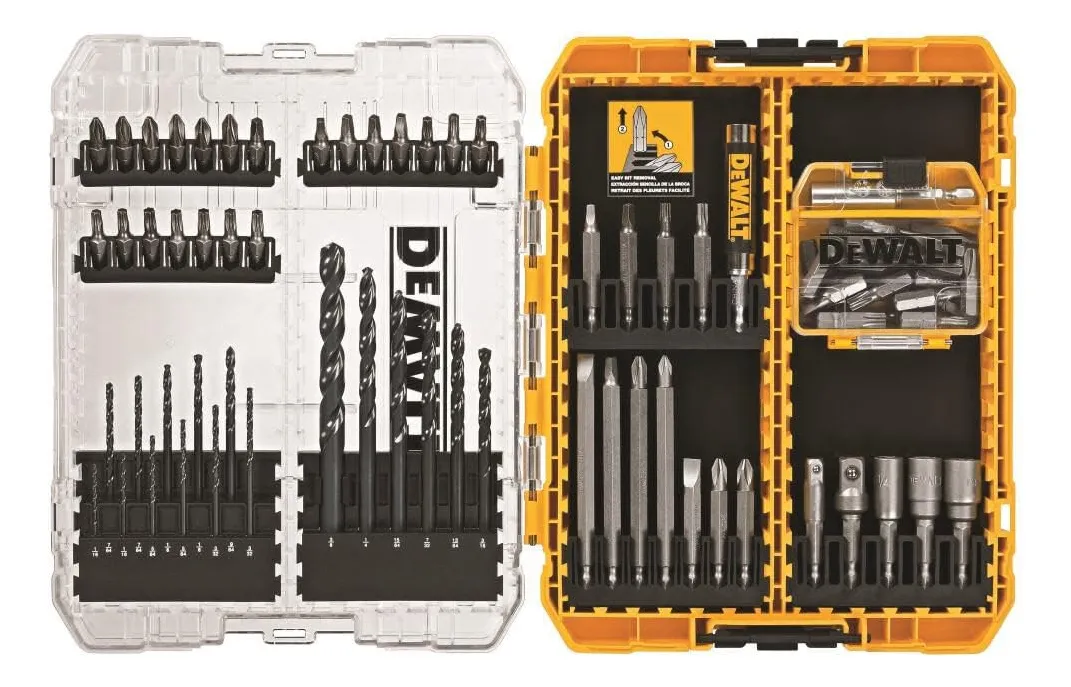 JUEGO DE DESTORNILLADORES x80 PIEZAS (DWAMF1280) DEWALT - Vista 3
