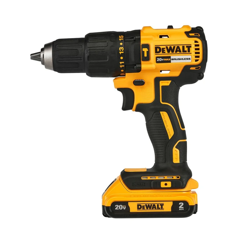 TALADRO PERCUTOR INALAMBRICO 20V 1-2" (DCD7781D2-B3) DEWALT - Vista 2
