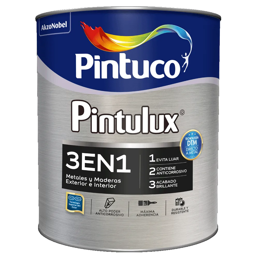 ESMALTE TEU VERDE BRONCE 80 (1GL) (10335151) PINTULUX