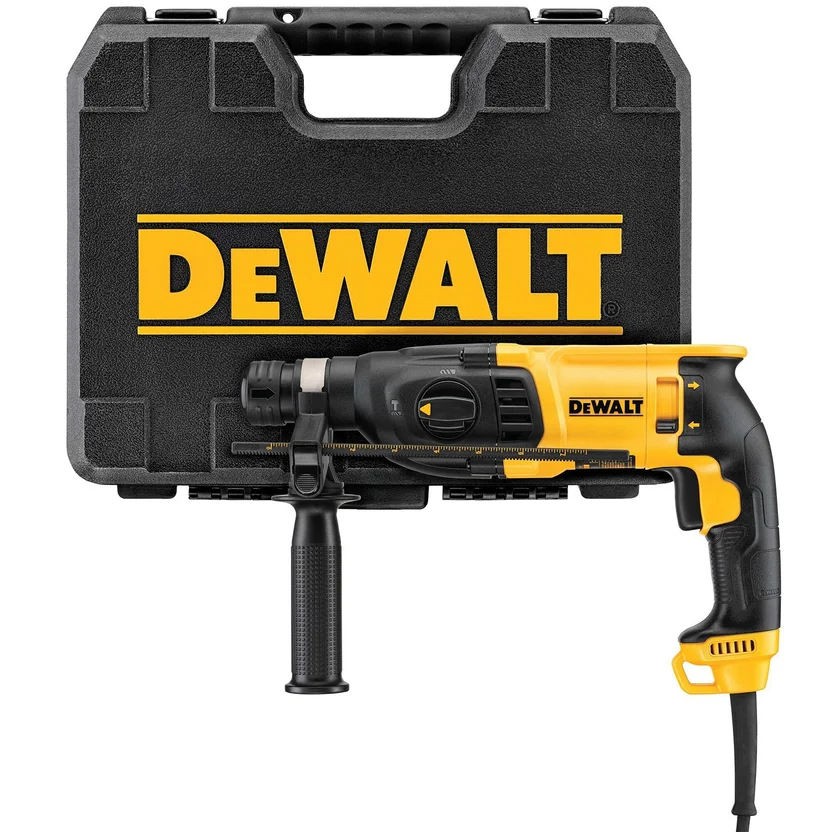 ROTOMARTILLO SDS PLUS 1" 800W (D25133K-B3) DEWALT - Vista 3