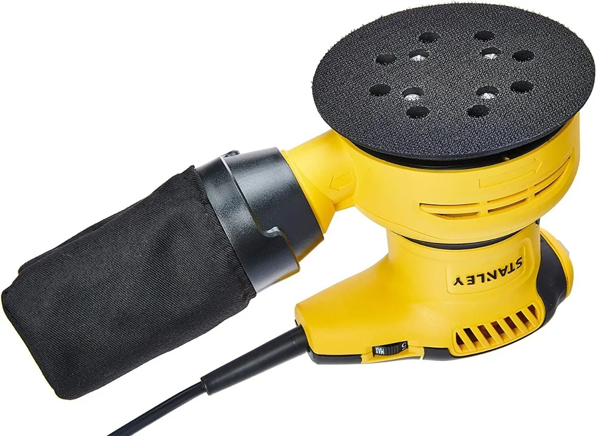 LIJADORA ROTO-ORBITAL 5" 300W - 13.000opm (SS30-B3) STANLEY - Vista 3
