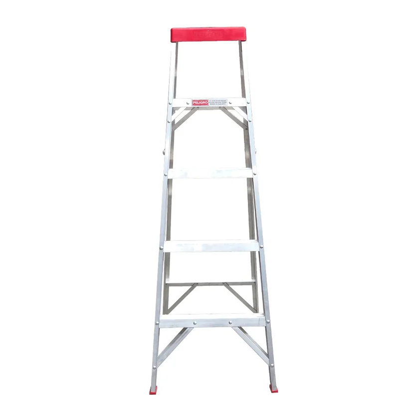 ESCALERA 5 PELDAÑOS TAPA ROJA (7111205TR) IDEACE - Vista 3