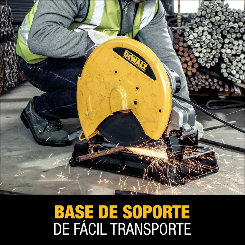 TRONZADORA 14'' 2.200W (D28730-B3) DEWALT - Vista 4