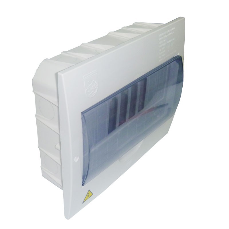 TABLERO PARA BREAKER ENCHUFABLE 6 CIR BIFASICO 220V (PT730002B) CILES - Vista 2