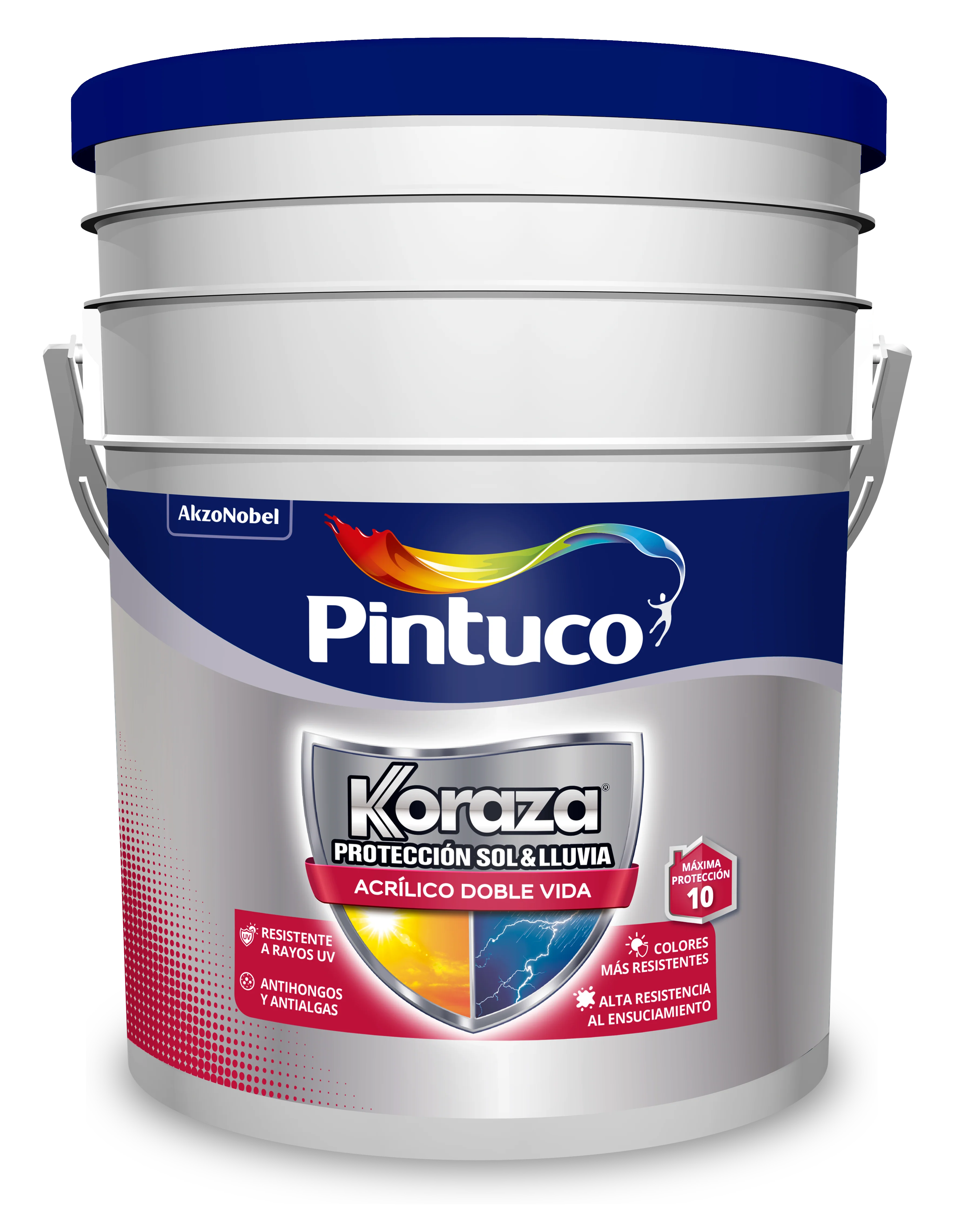 PINTURA DOBLE VIDA BASE DEEP 127876 (5GL) (10016761) KORAZA