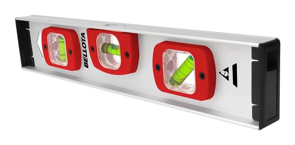 NIVEL DE ALUMINIO 51108 24" (101724) BELLOTA - Vista 2