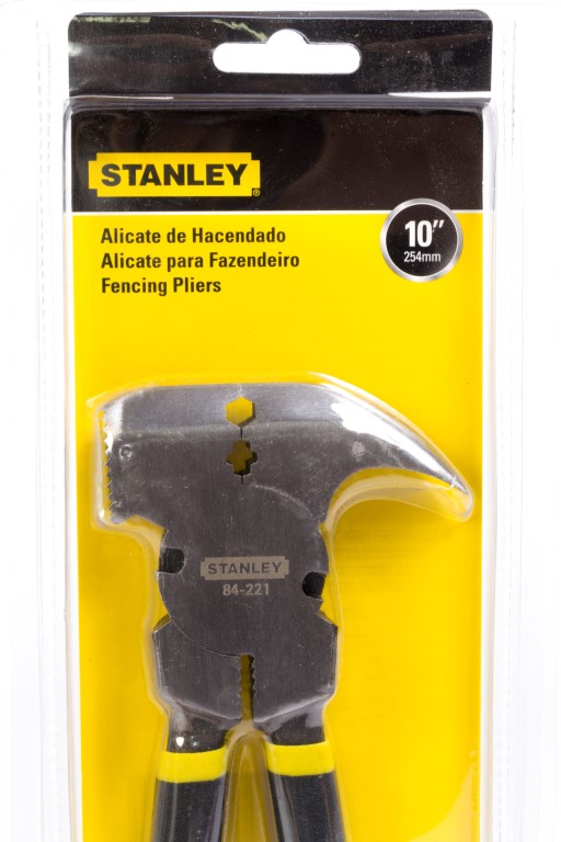ALICATE 10" HACENDADO (84-221LA) STANLEY - Vista 2