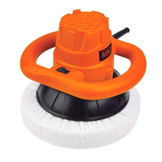 POLICHADORA 240MM 120W ( KP12K-B3) BLACK&DECKER (Incluye 3 Felpas)