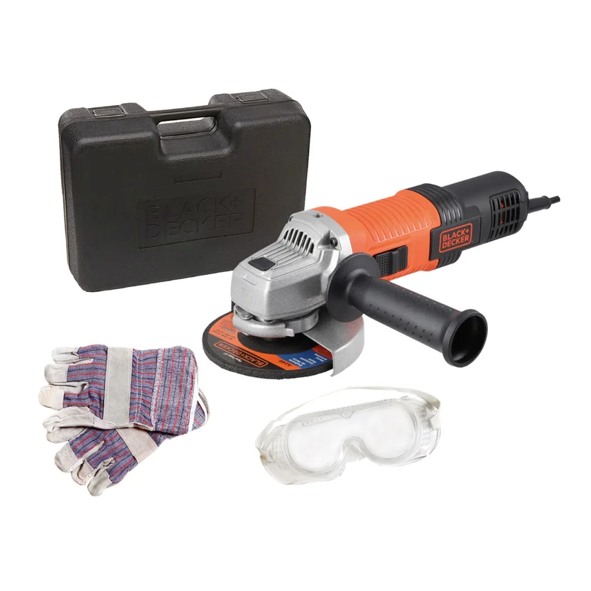 PULIDORA 4-1-2" 820W - 11.000RPM (G720-B3) BLACK&DECKER - Vista 3