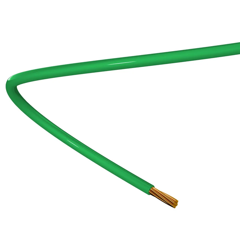 CABLE FLEX THW 14 AWG VERDE x100Mts (80395) ANDES - Vista 3