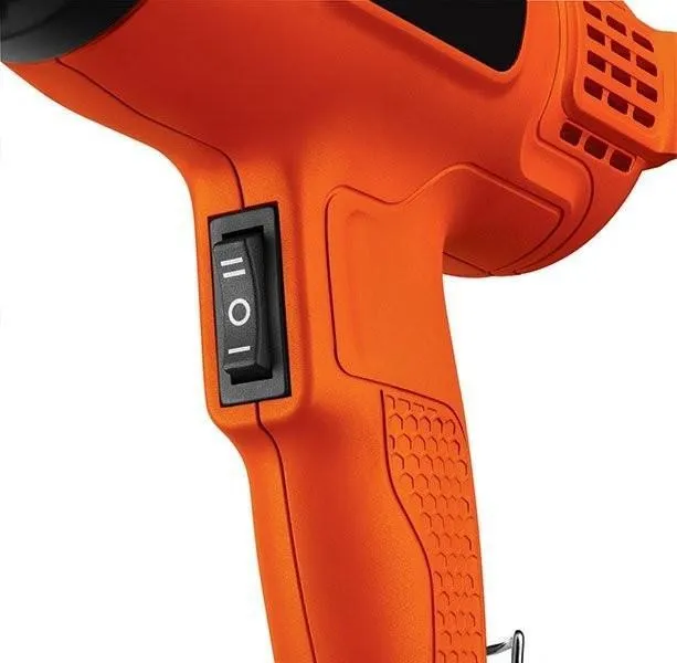 PISTOLA DE CALOR 1.500W (HG1500-B3) BLACK&DECKER - Vista 3