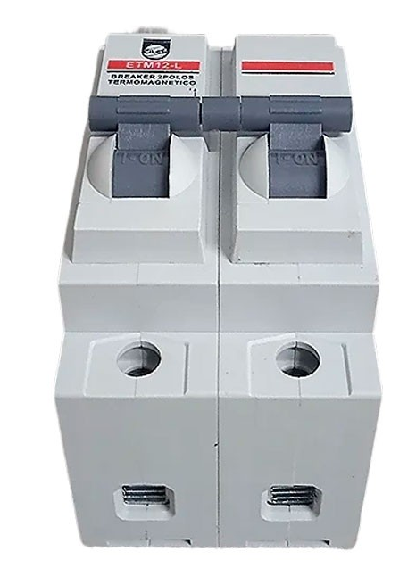 BREAKER ENCHUFABLE 2P 32A-10KA-6KA ETM12-L (PT349314E) CILES - Vista 2