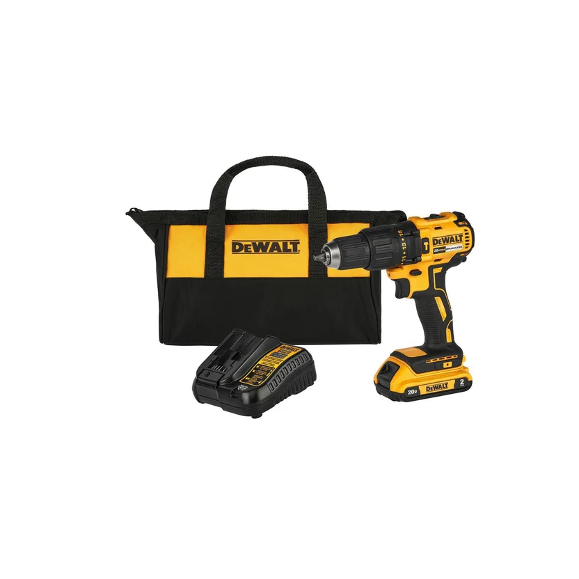 TALADRO PERCUTOR INALAMBRICO 20V 1-2" (DCD7781D1-B3) DEWALT