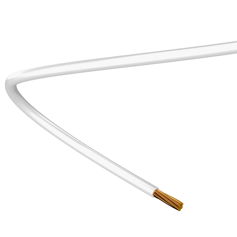 CABLE FLEX THW 12 AWG BLANCO x100Mts (752950) ANDES - Vista 3