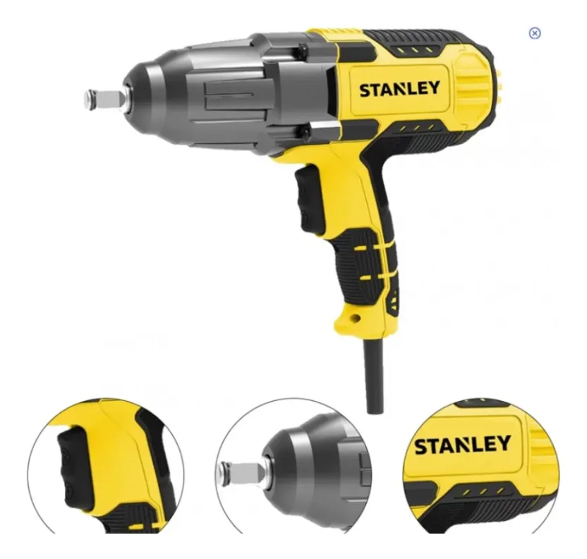 LLAVE DE IMPACTO 1-2" 820W 610NM (SIW901-B3) STANLEY - Vista 3