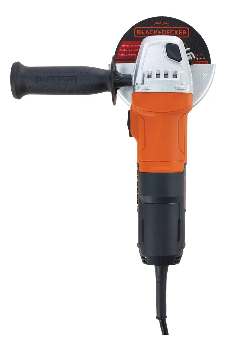 PULIDORA 4-1-2" 650W - 12.000RPM (G650-B3) BLACK&DECKER - Vista 4