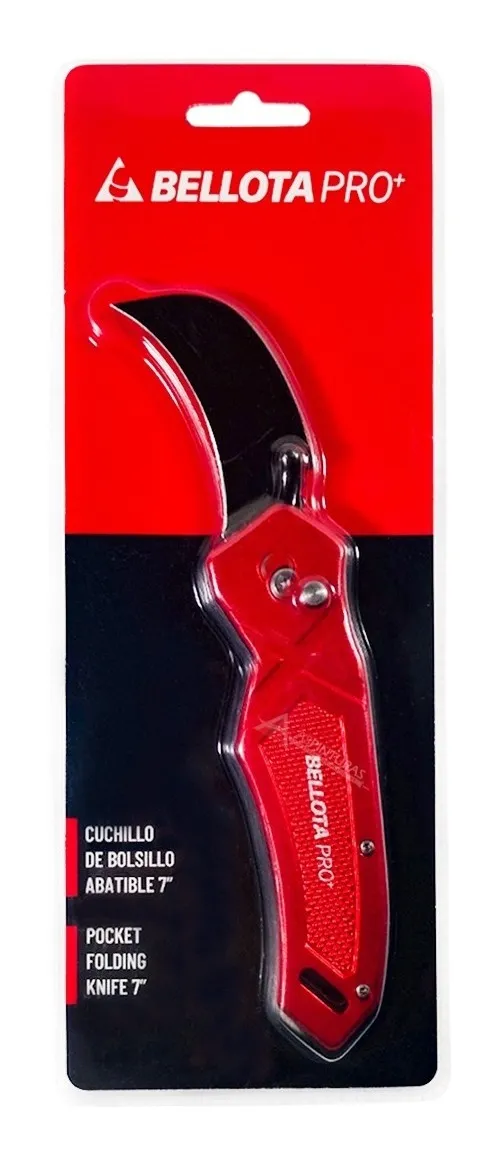 CUCHILLO DE BOLSILLO ABATIBLE 7" (KNF07BSSP) BELLOTA PRO+ - Vista 3