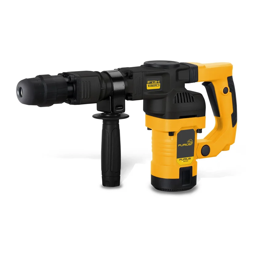 MARTILLO DEMOLEDOR SDS MAX 1300W 20J 110V (FDH1320) FURIUS