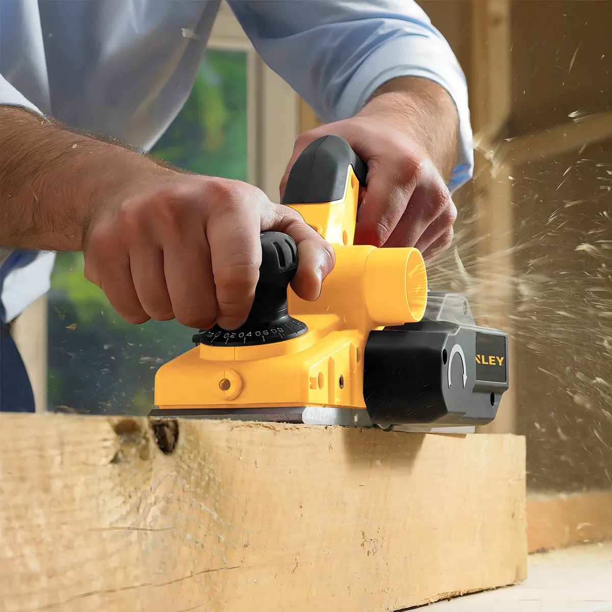 CEPILLO ELECTRICO (3-1-4") 750W (STPP7502-B3) STANLEY - Vista 5