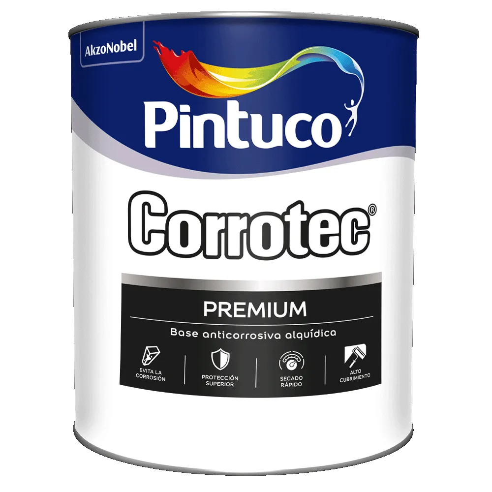 ANTICORROSIVO (CORROTEC) PREMIUM ROJO 310 (1GL) (10014324) PINTULUX