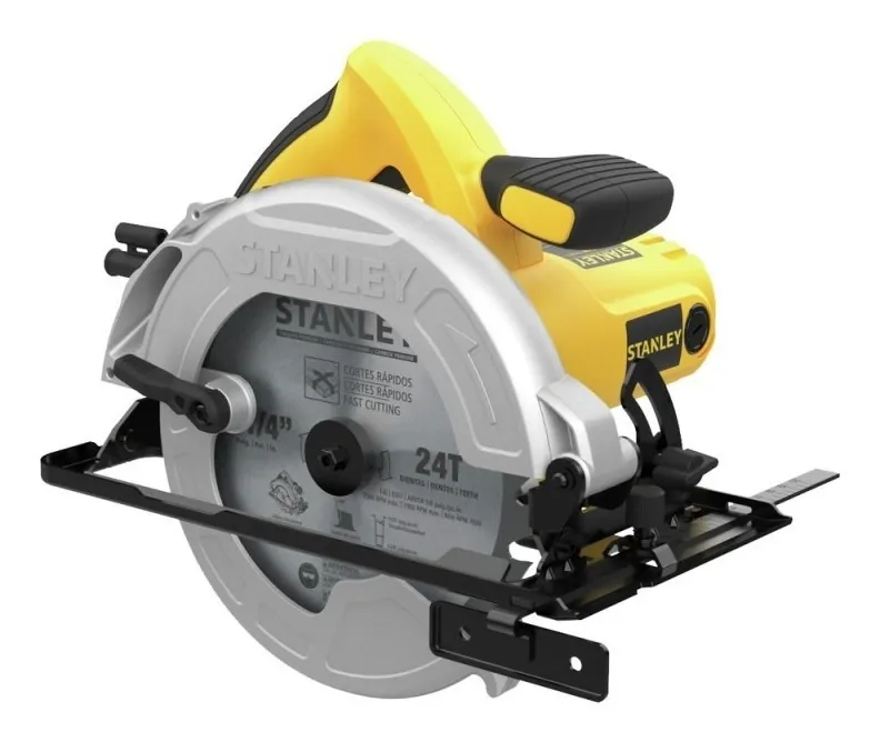 SIERRA CIRCULAR 7-1-4" 1600W (SC16-B3) STANLEY - Vista 2