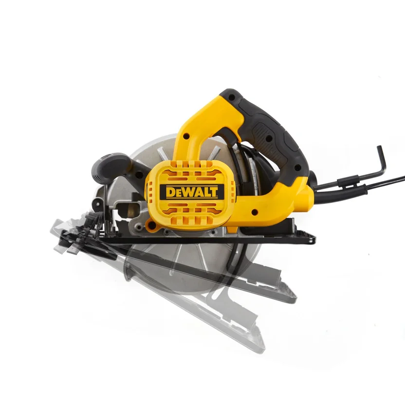SIERRA CIRCULAR 7-1-4" 1500W (DWE5615-B3) DEWALT - Vista 4
