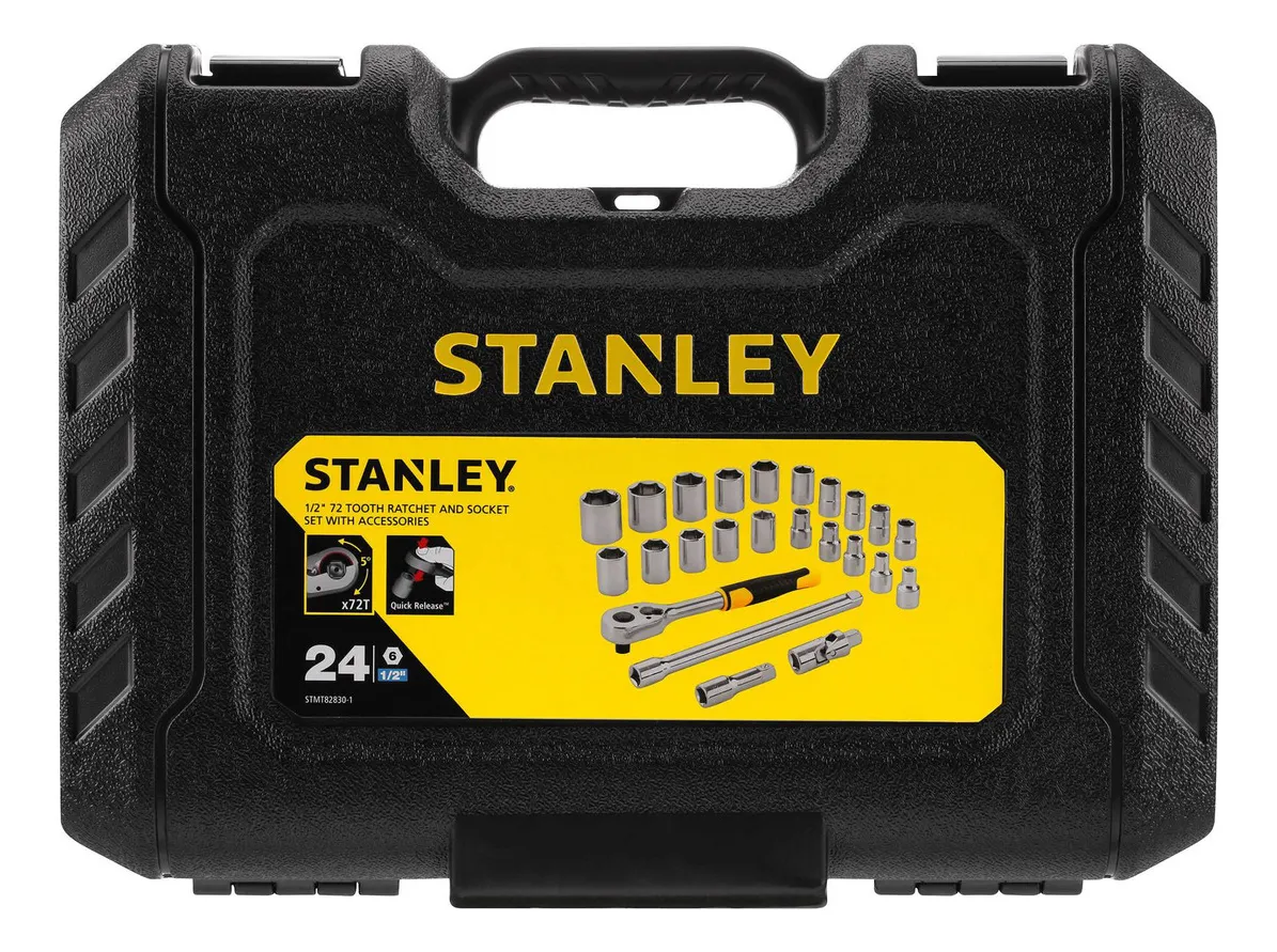 JUEGO DE DADOS 1-2" 24 PIEZAS (STMT82830) STANLEY - Vista 4