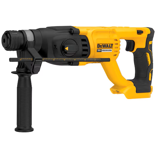 COMBO ROTOMARTILLO SDS PLUS DE 1" 26MM INALÁMBRICO (DCH133B) DEWALT
