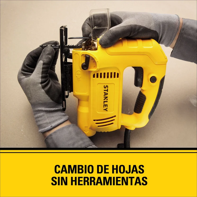 SIERRA CALADORA 600W (SJ60K-B3) STANLEY - Vista 3