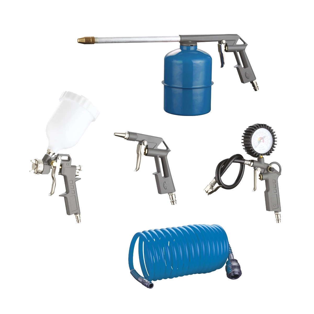 KIT DE ACCESORIOS PARA COMPRESOR (AIRKIT5) ELITE