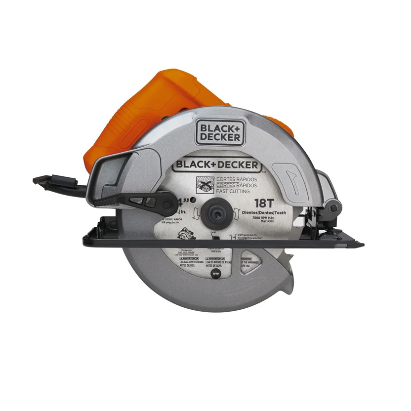 SIERRA CIRCULAR 7-1-4" 1400W (CS1004-B3) BLACK&DECKER