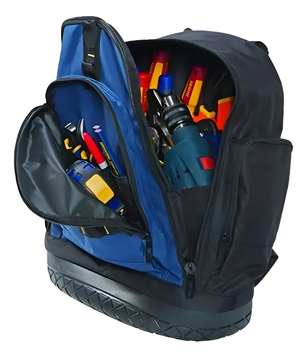 MOCHILA PARA HERRAMIENTAS 14" CON BASE DE PLASTICO (1868159) IRWIN - Vista 5
