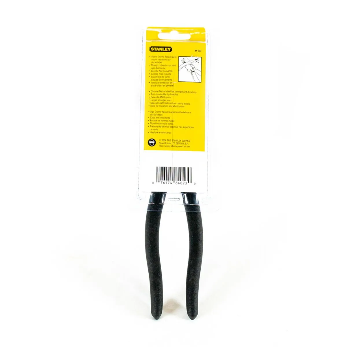 ALICATE ELECTRICISTA 8" 203mm (84-023) STANLEY - Vista 4