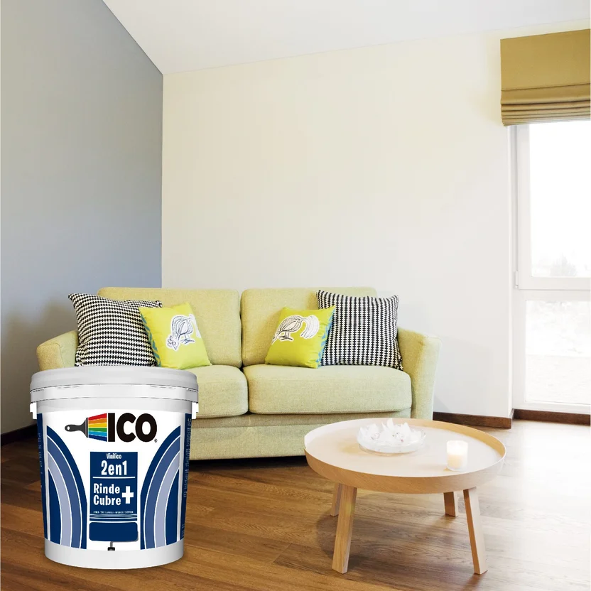 PINTURA VINILICO BLANCO TIPO 1 2027155 (1GL) (10013709) ICO - Vista 2