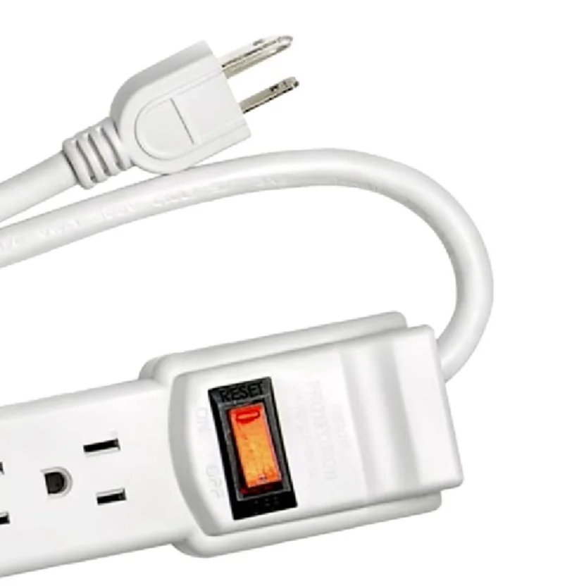 MULTITOMA 6 SALIDAS 1MT 3X14AWG (ECA108) MERCURY - Vista 3