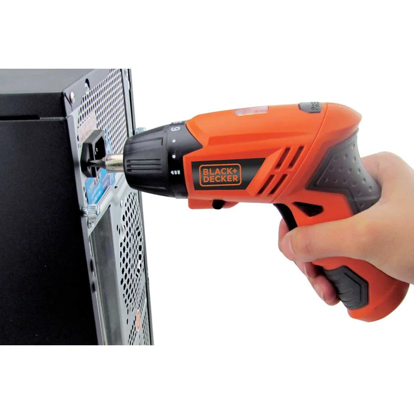 ATORNILLADOR INALAMBRICO 4.8V - 200RPM (KC4815-B3) BLACK&DECKER - Vista 2