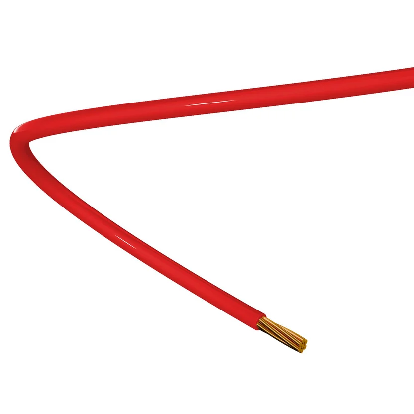 CABLE FLEX THW 14 AWG ROJO x100Mts (80495) ANDES - Vista 3