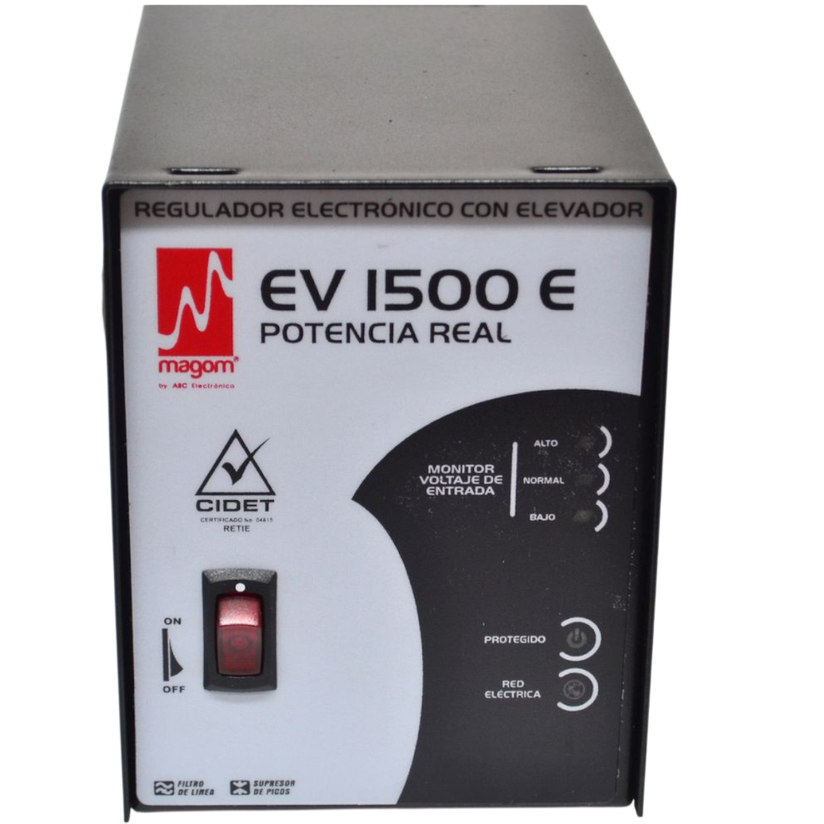 REGULADOR CON ELEVADOR EV 1500E POTENCIA REAL (31010452) MAGOM
