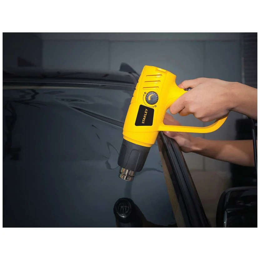 PISTOLA DE CALOR 1.800W (STXH2000K-B3) STANLEY - Vista 4