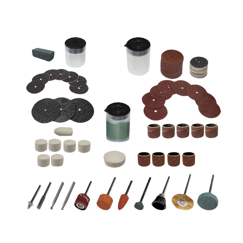 ACCESORIOS PARA MOTOTOOL (EJE 1-8") 105PZ (11927) DISCOVER