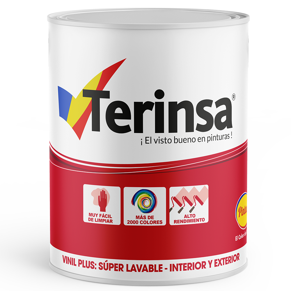 VINIL PLUS BASE ACCENT 95203 (2,5GL) (10395049) TERINSA