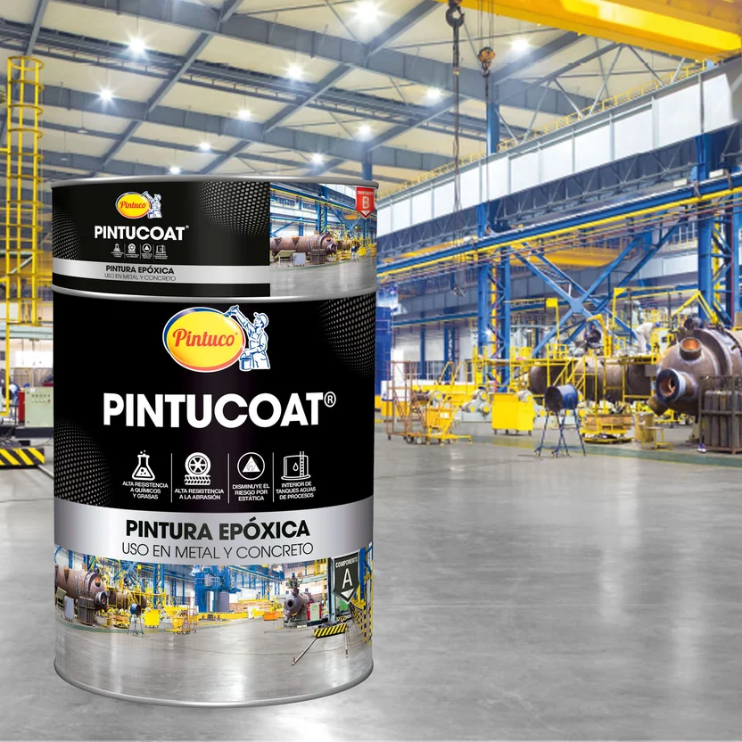 PINTURA EPOXICA BLANCO 516 (0,91GL) PINTUCOAT (10012914) PINTUCO - Vista 2