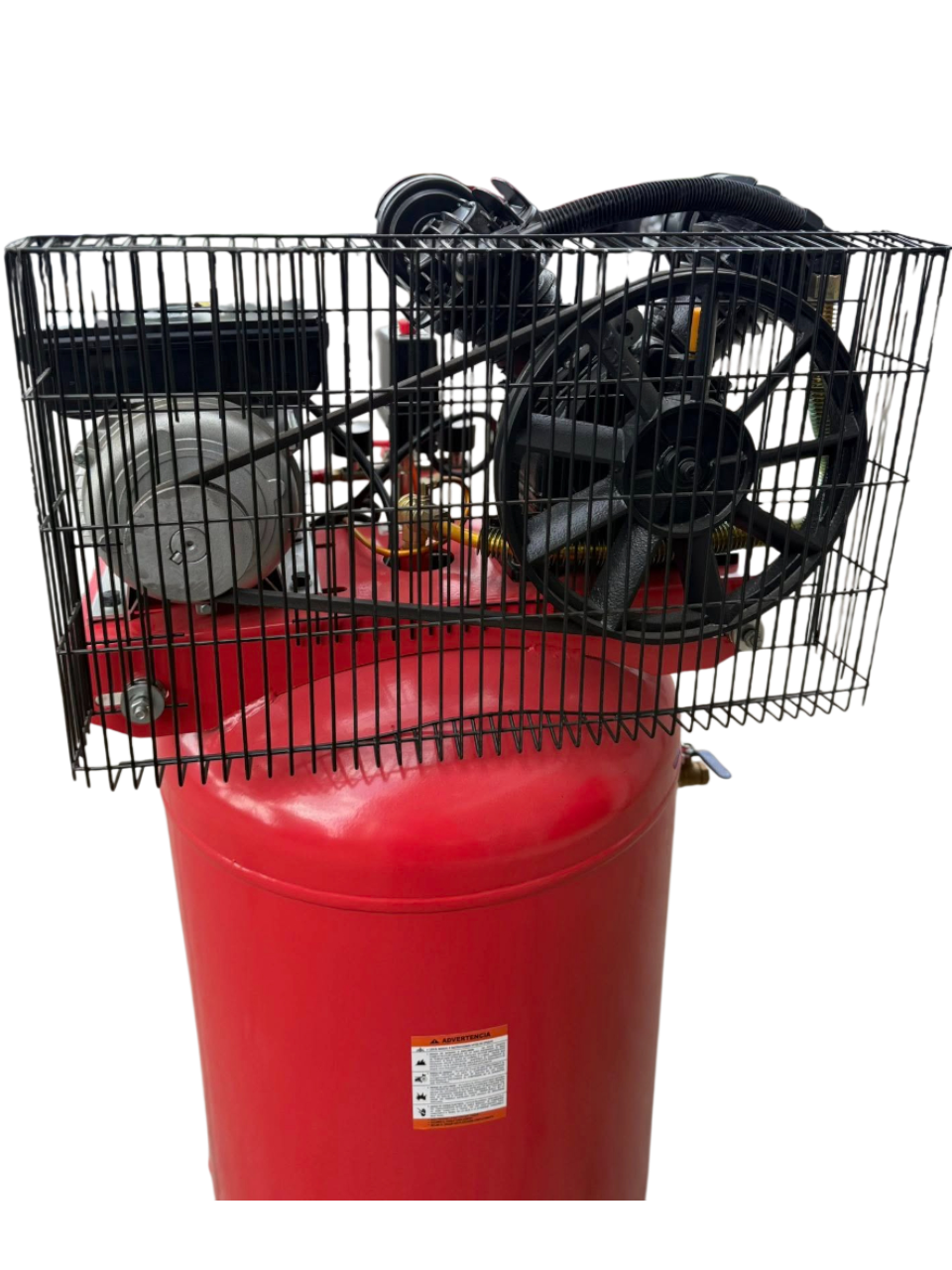 COMPRESOR VERTICAL 120 LITROS 3HP 125PSI (NIK-AC3012) - Vista 4