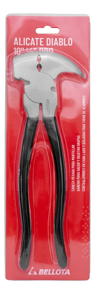 ALICATE DIABLO 10,5" (PL01L105PP) BELLOTA - Vista 4
