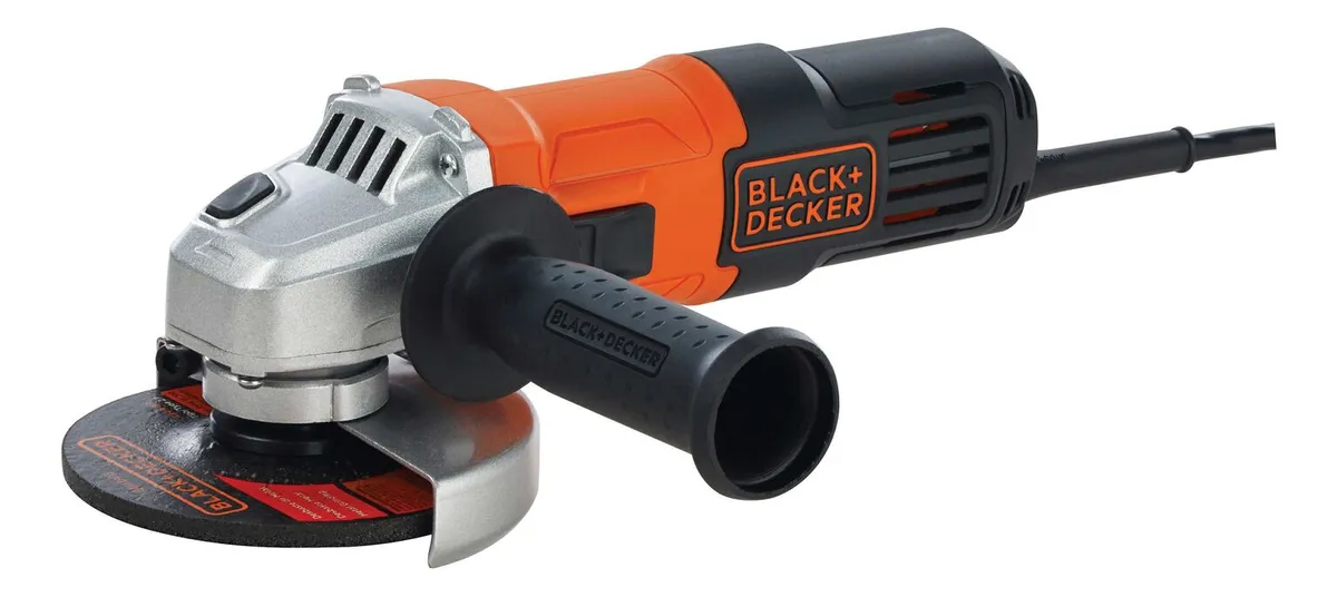 PULIDORA 4-1-2" 650W - 12.000RPM (G650-B3) BLACK&DECKER