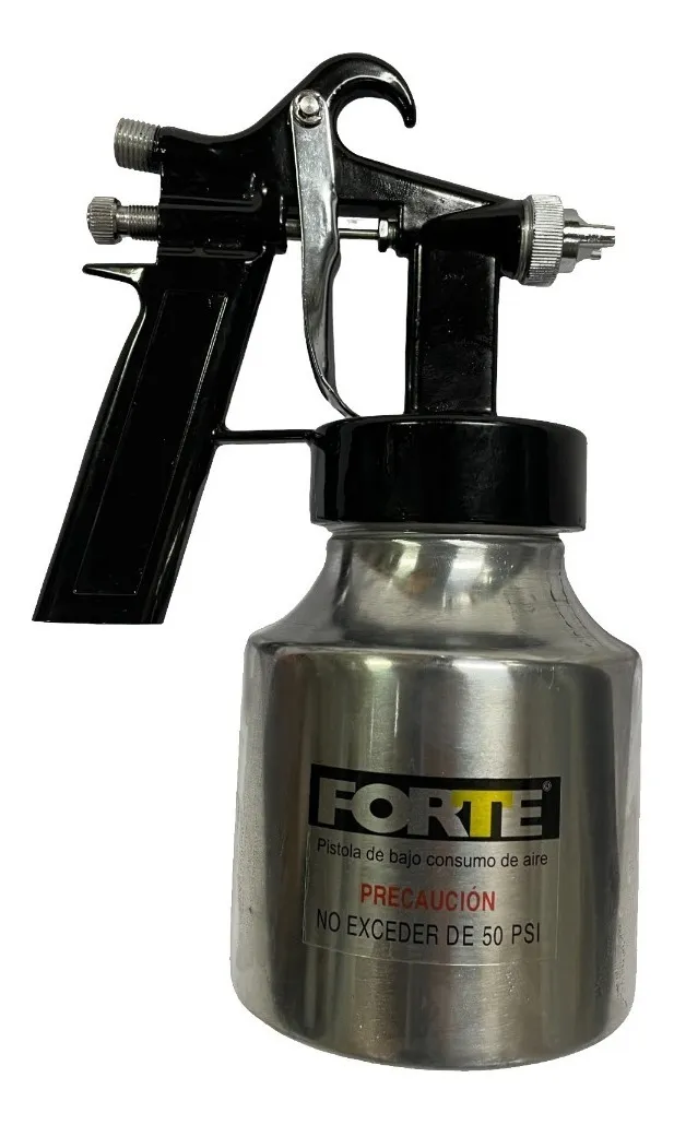 PISTOLA PARA PINTAR BAJA PRESION 45PSI (0898718) FORTE