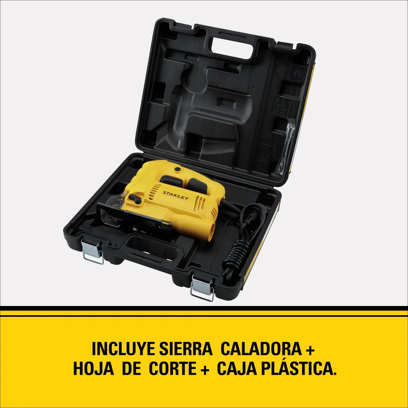 SIERRA CALADORA 600W (SJ60K-B3) STANLEY - Vista 4